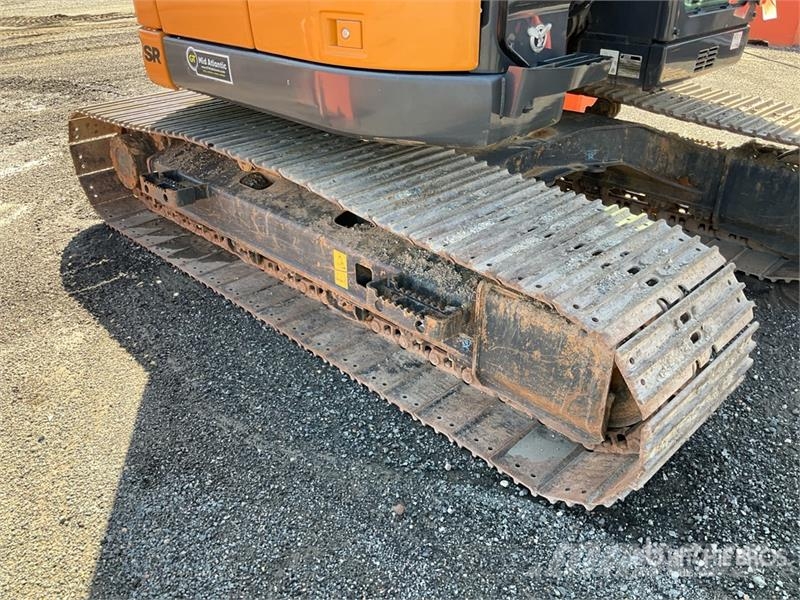 CASE CX145D SR Tracked Excavator Εκσκαφείς με ερπύστριες