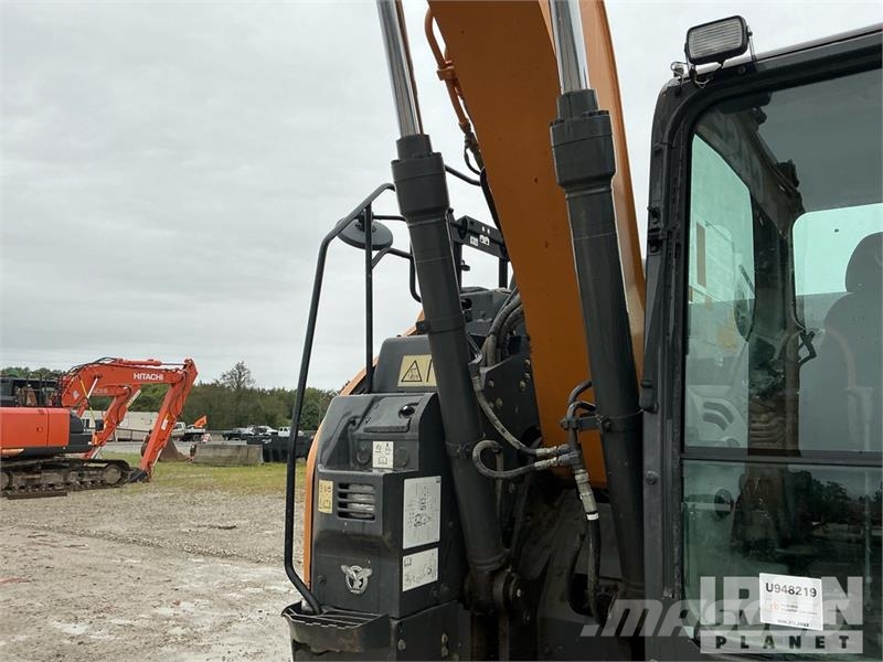 CASE CX145D SR Tracked Excavator Gravemaskiner på larvebånd