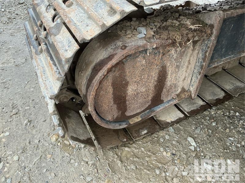 CASE CX145D SR Tracked Excavator Gravemaskiner på larvebånd