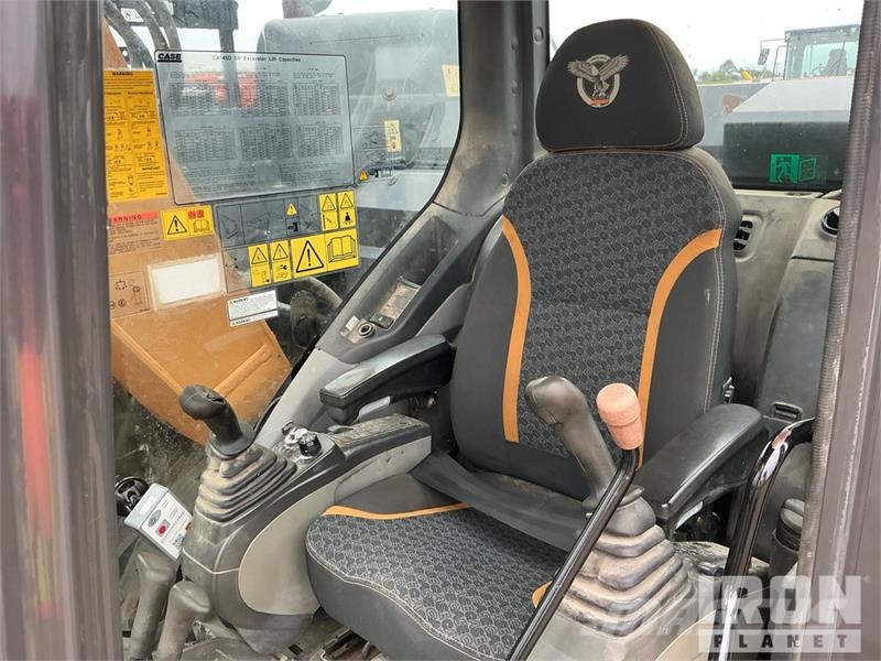 CASE CX145D SR Tracked Excavator Gravemaskiner på larvebånd