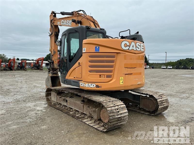 CASE CX145D SR Tracked Excavator Gravemaskiner på larvebånd