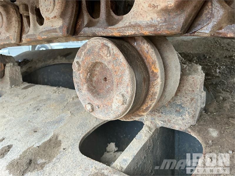 CASE CX145D SR Tracked Excavator Gravemaskiner på larvebånd