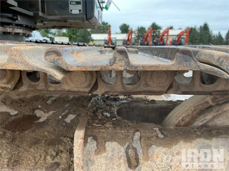 CASE CX145D SR Tracked Excavator Gravemaskiner på larvebånd