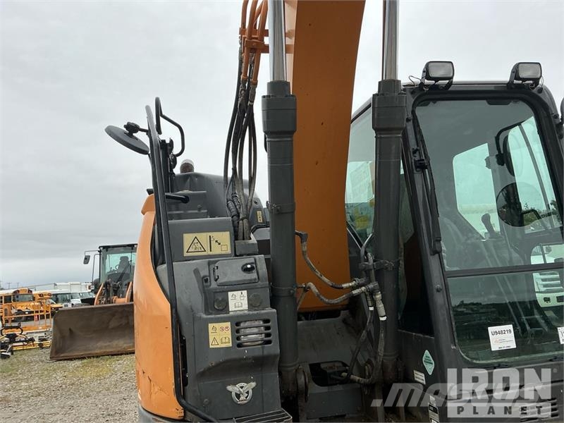 CASE CX145D SR Tracked Excavator Gravemaskiner på larvebånd