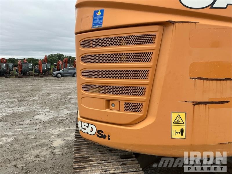 CASE CX145D SR Tracked Excavator Gravemaskiner på larvebånd