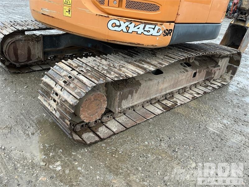 CASE CX145D SR Tracked Excavator Gravemaskiner på larvebånd