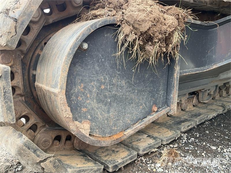 CASE CX145D SR Tracked Excavator Εκσκαφείς με ερπύστριες