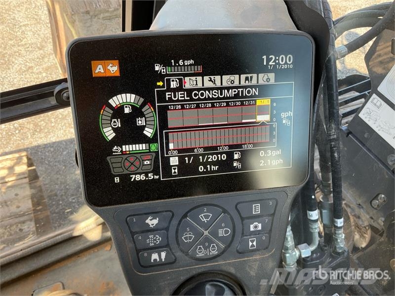 CASE CX145D SR Tracked Excavator Εκσκαφείς με ερπύστριες