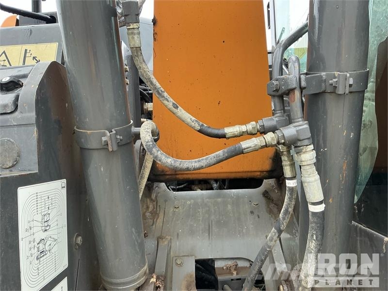 CASE CX145D SR Tracked Excavator Gravemaskiner på larvebånd