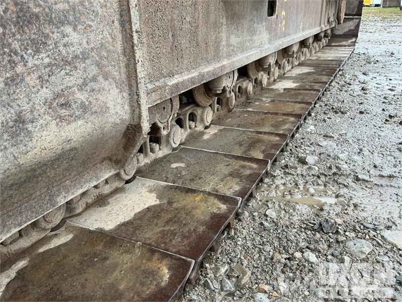 CASE CX145D SR Tracked Excavator Gravemaskiner på larvebånd
