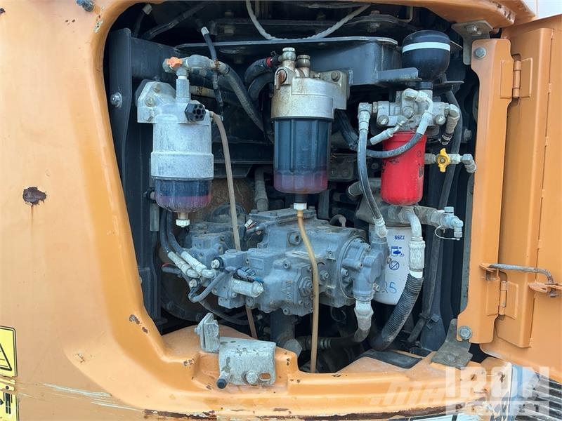 CASE CX145D SR Tracked Excavator Gravemaskiner på larvebånd