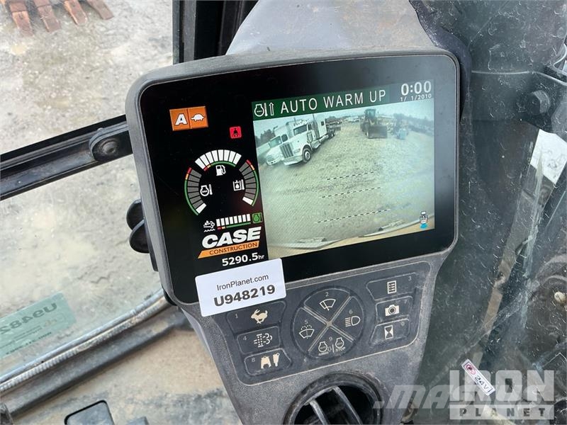 CASE CX145D SR Tracked Excavator Gravemaskiner på larvebånd