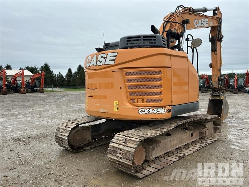CASE CX145D SR Tracked Excavator Gravemaskiner på larvebånd
