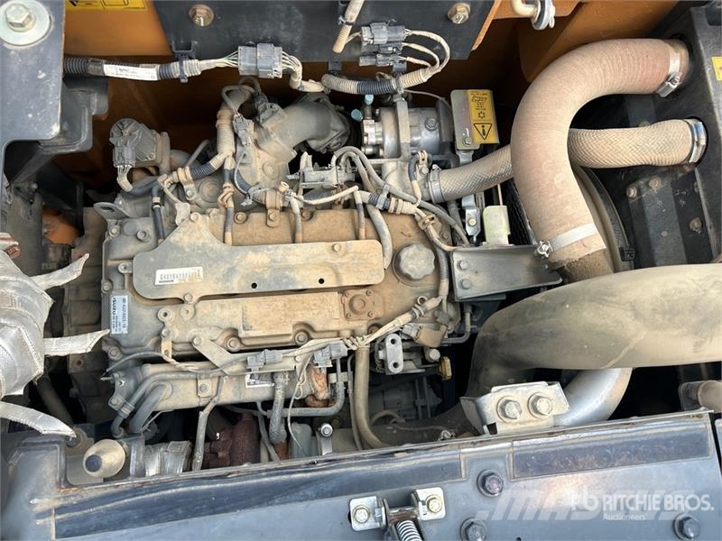 CASE CX145DSR Εκσκαφείς με ερπύστριες