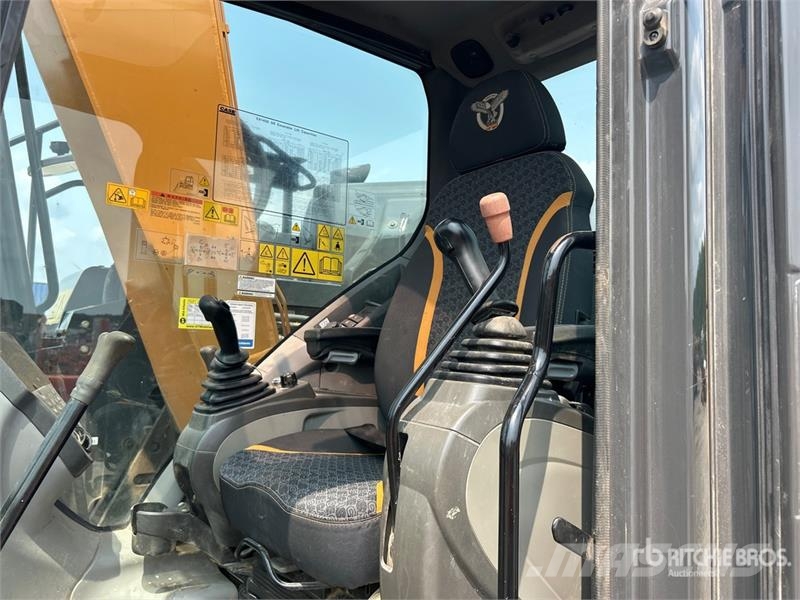 CASE CX145DSR Εκσκαφείς με ερπύστριες