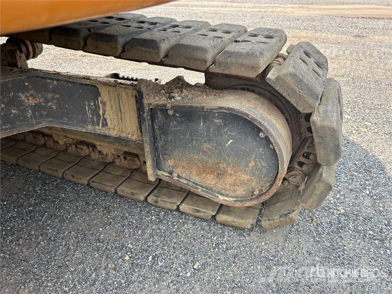 CASE CX145DSR Εκσκαφείς με ερπύστριες