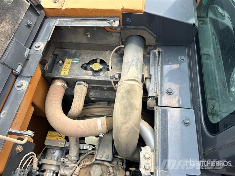 CASE CX145DSR Εκσκαφείς με ερπύστριες