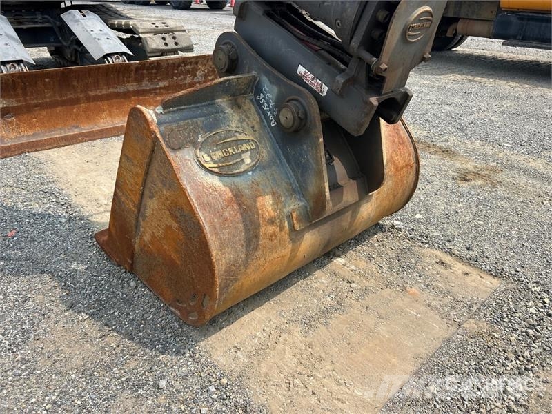 CASE CX145DSR Εκσκαφείς με ερπύστριες