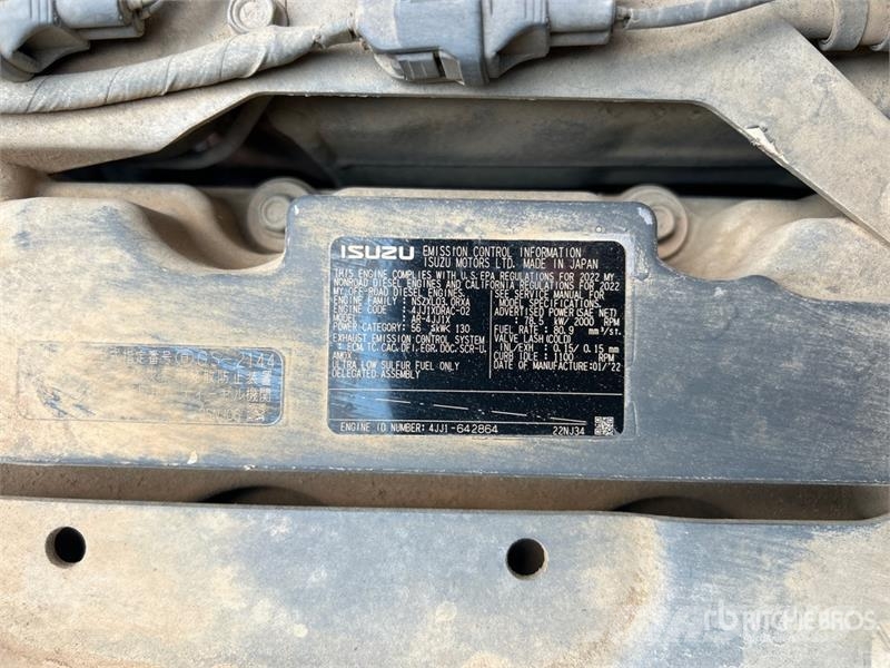 CASE CX145DSR Εκσκαφείς με ερπύστριες