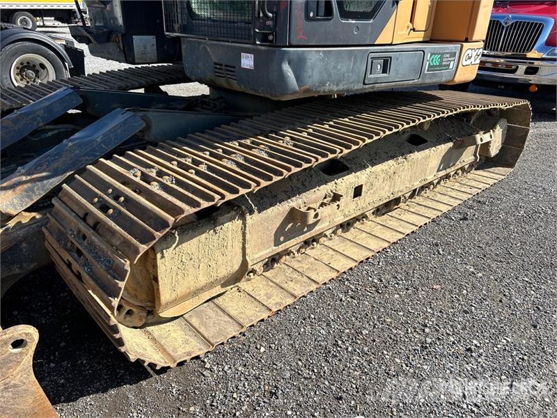 CASE CX245D SR Tracked Excavator Εκσκαφείς με ερπύστριες