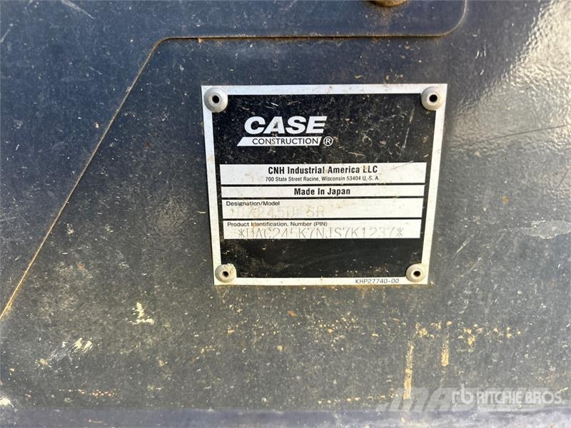 CASE CX245D SR Tracked Excavator Εκσκαφείς με ερπύστριες