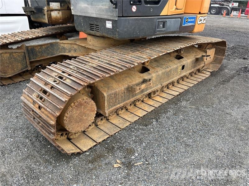 CASE CX245D Tracked Excavator Εκσκαφείς με ερπύστριες
