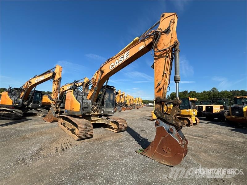 CASE CX245D Tracked Excavator Εκσκαφείς με ερπύστριες