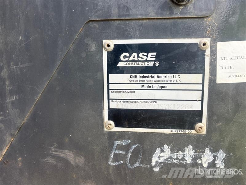 CASE CX245DSR Εκσκαφείς με ερπύστριες