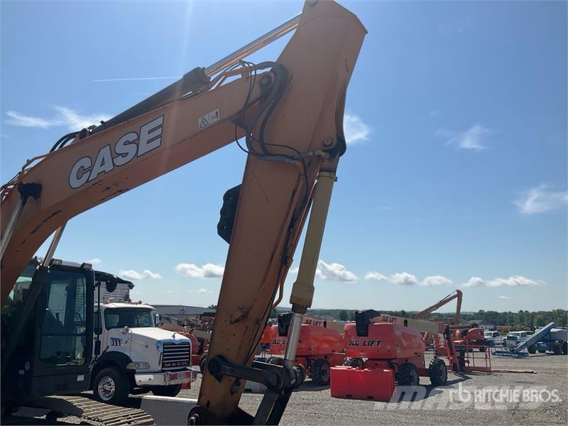 CASE CX245DSR Εκσκαφείς με ερπύστριες