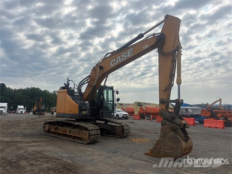 CASE CX245DSR Εκσκαφείς με ερπύστριες