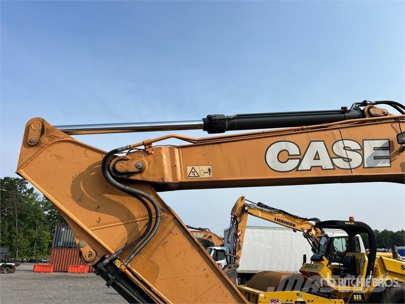 CASE CX250D Tracked Excavator Excavadoras sobre orugas