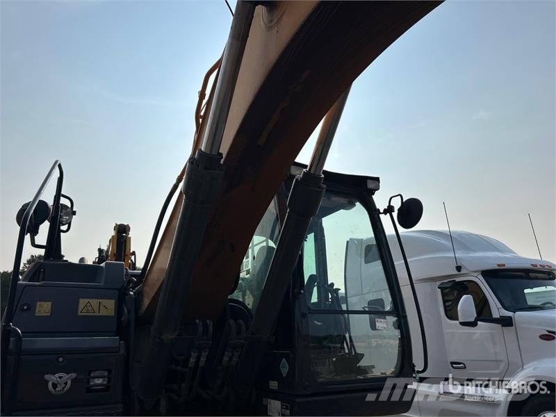 CASE CX250D Tracked Excavator Excavadoras sobre orugas