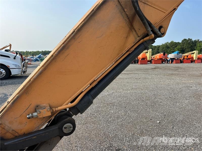 CASE CX250D Tracked Excavator Excavadoras sobre orugas