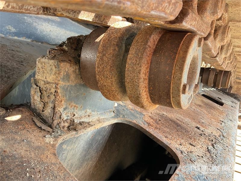 CASE CX250D Tracked Excavator Εκσκαφείς με ερπύστριες