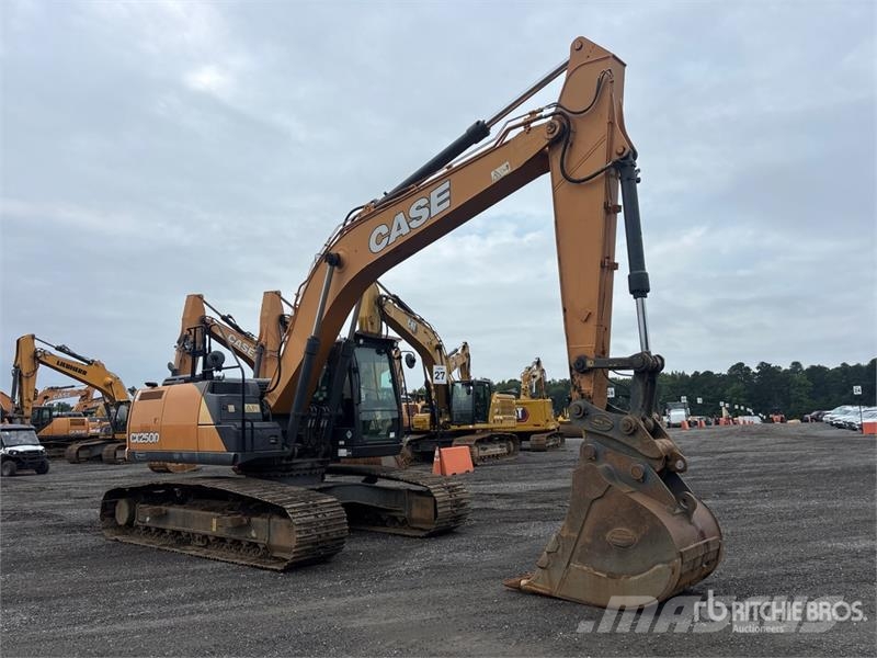 CASE CX250D Tracked Excavator Εκσκαφείς με ερπύστριες