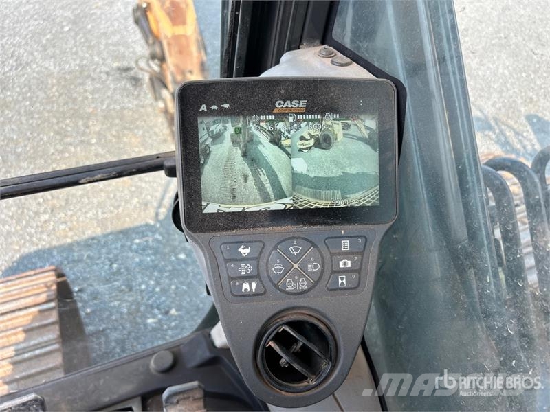 CASE CX250D Tracked Excavator Excavadoras sobre orugas