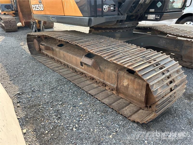 CASE CX250D Tracked Excavator Excavadoras sobre orugas
