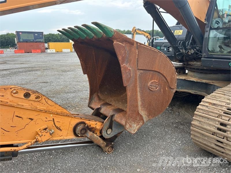 CASE CX300D Εκσκαφείς με ερπύστριες