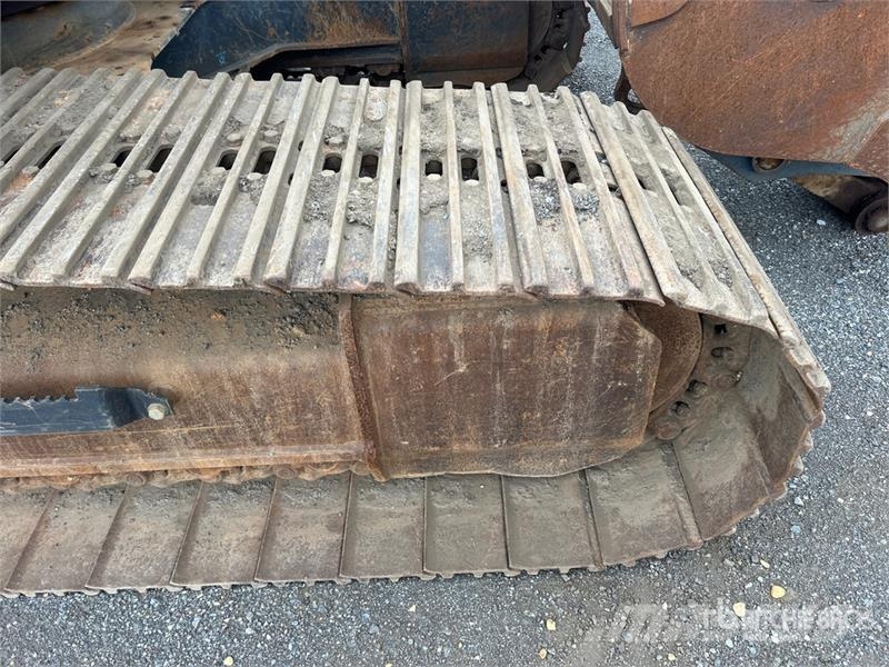 CASE CX300D Εκσκαφείς με ερπύστριες