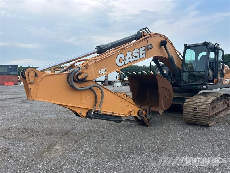 CASE CX300D Εκσκαφείς με ερπύστριες
