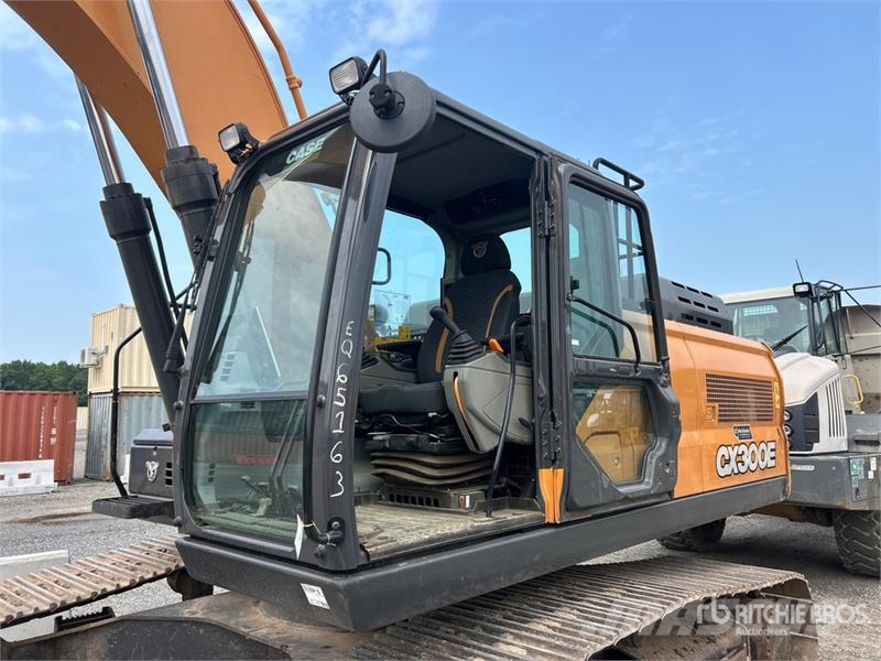 CASE CX300E Tracked Excavator Εκσκαφείς με ερπύστριες