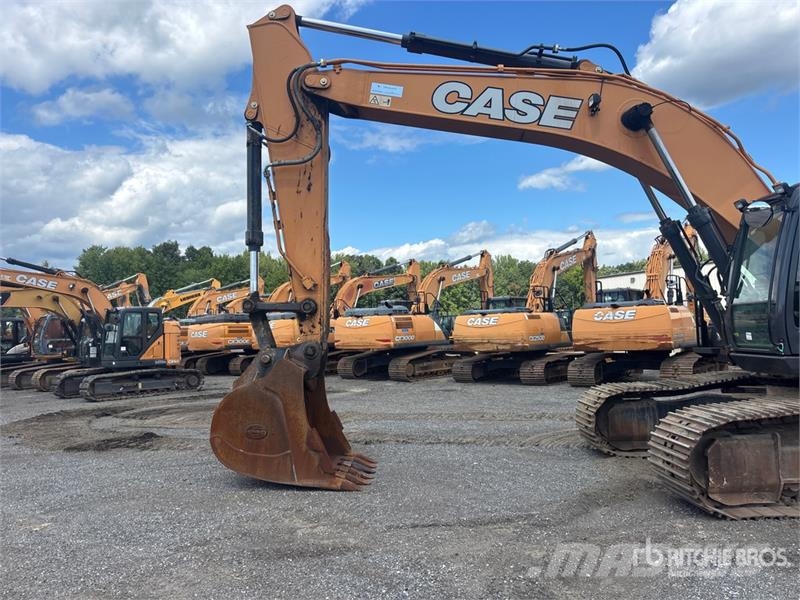 CASE CX350D LC Tracked Excavator Εκσκαφείς με ερπύστριες