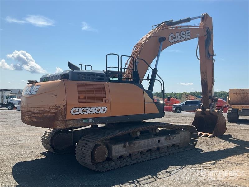 CASE CX350D Tracked Excavator Εκσκαφείς με ερπύστριες