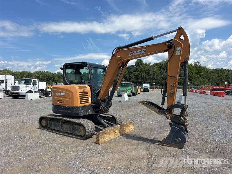 CASE CX60C Tracked Excavator Εκσκαφείς με ερπύστριες