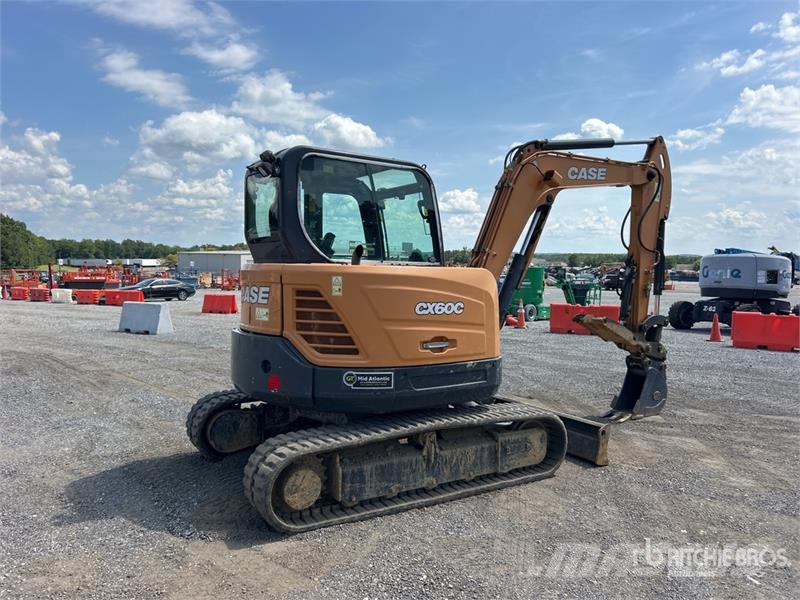 CASE CX60C Tracked Excavator Εκσκαφείς με ερπύστριες