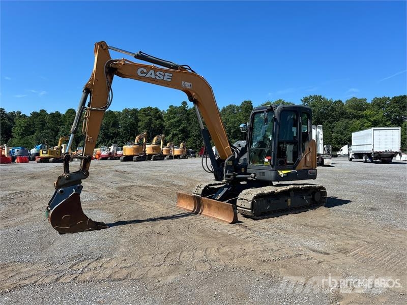 CASE CX80C Tracked Excavator 履帶式 挖土機/掘鑿機/挖掘機