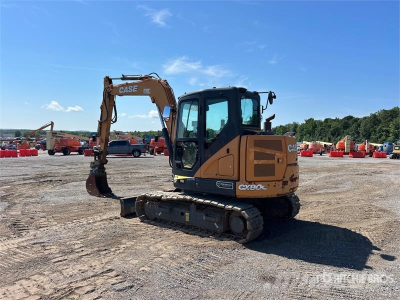 CASE CX80C Tracked Excavator 履帶式 挖土機/掘鑿機/挖掘機