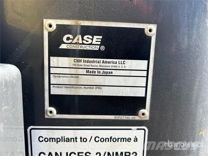 CASE CX80C Tracked Excavator 履帶式 挖土機/掘鑿機/挖掘機