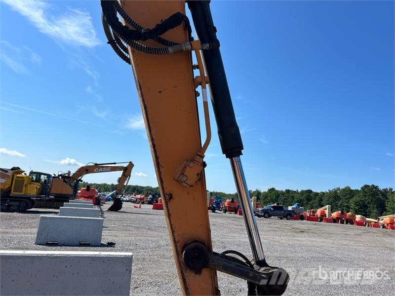 CASE CX80C Tracked Excavator Εκσκαφείς με ερπύστριες