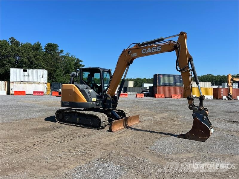 CASE CX80C Tracked Excavator 履帶式 挖土機/掘鑿機/挖掘機